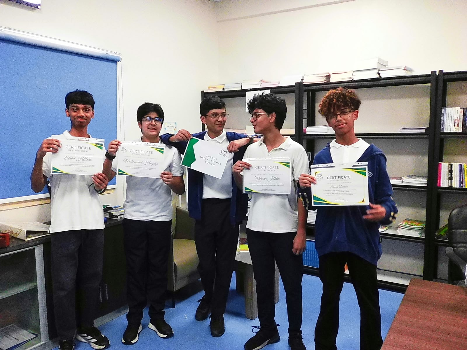 IIYMUN Season I team